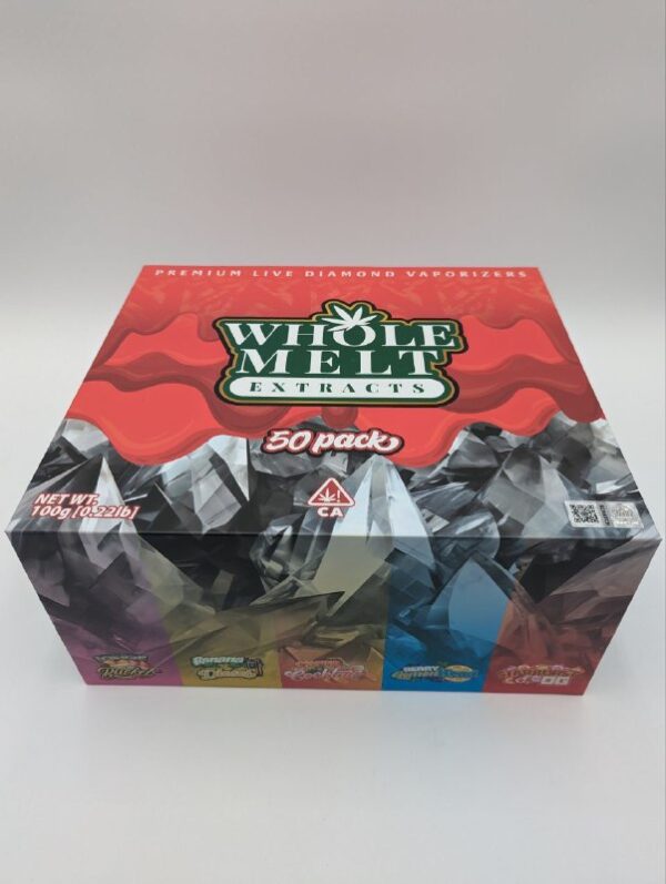 Whole Melts 50 Packs