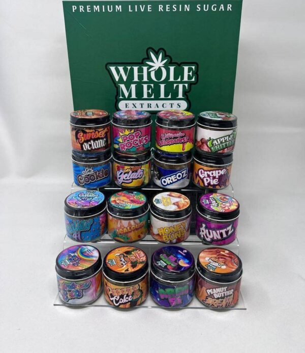 Whole Melt Extracts Wholesale