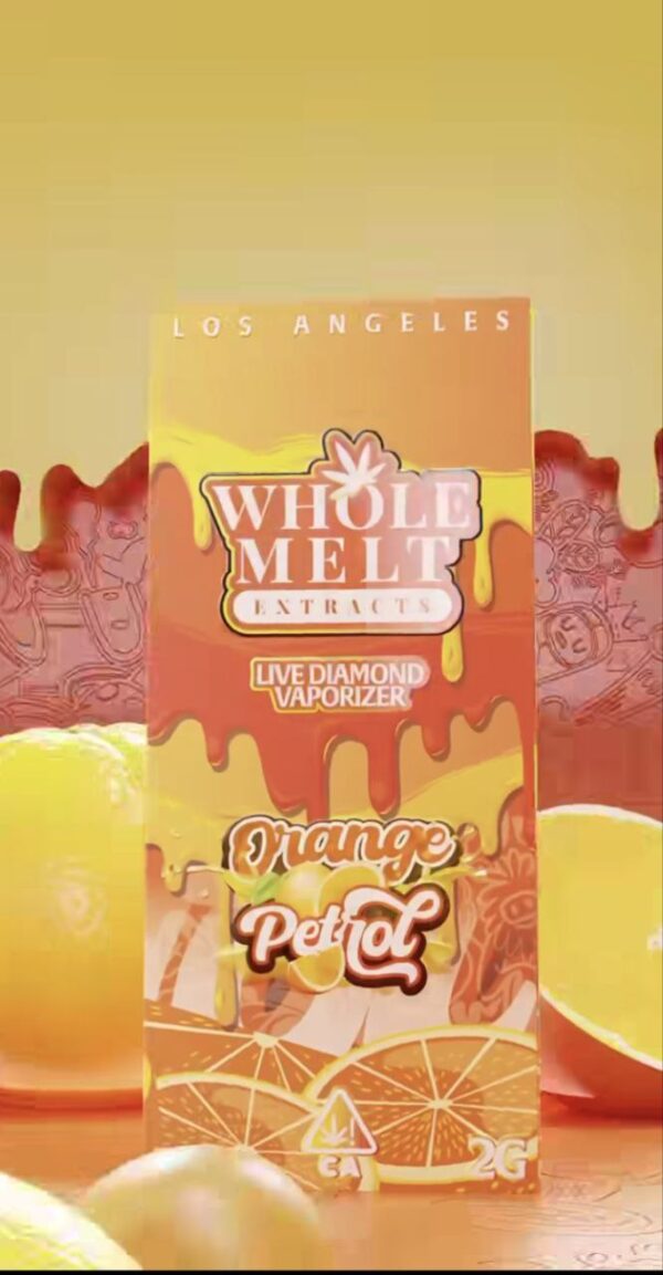 Whole Melt Orange Petrol